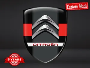 Citroen Vinilos Ventana Coche Lujo Alta Gama Personalizable